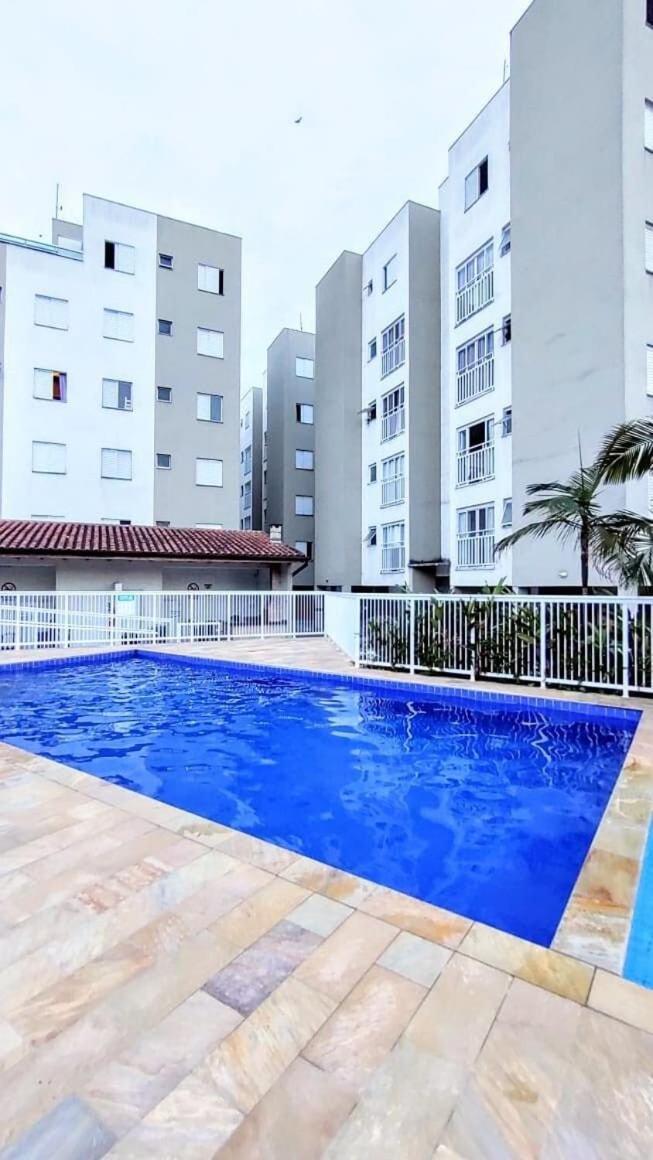 Apartamento Com Piscina Churrasqueira Em Ubatuba Apartment ภายนอก รูปภาพ