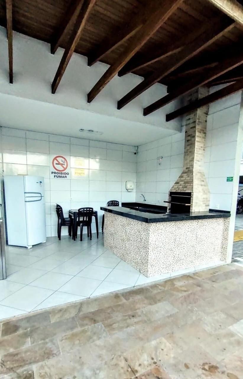 Apartamento Com Piscina Churrasqueira Em Ubatuba Apartment ภายนอก รูปภาพ