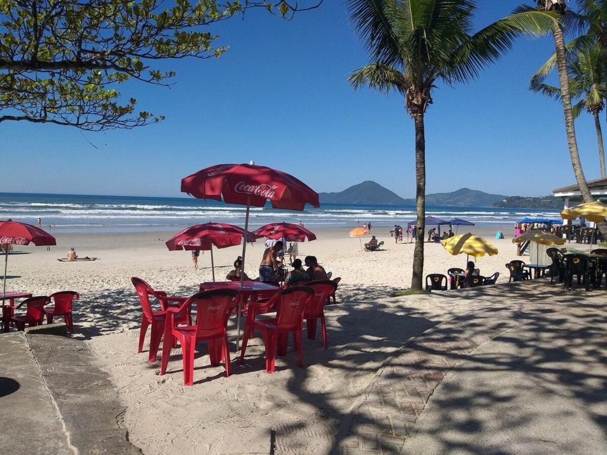 Apartamento Com Piscina Churrasqueira Em Ubatuba Apartment ภายนอก รูปภาพ