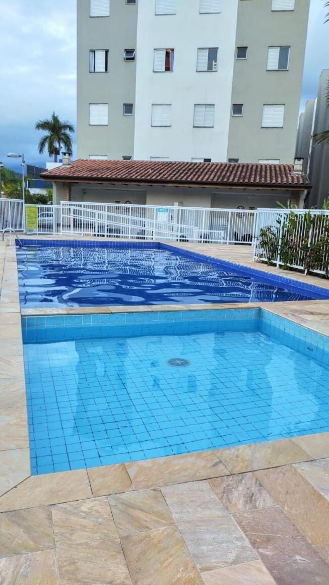 Apartamento Com Piscina Churrasqueira Em Ubatuba Apartment ภายนอก รูปภาพ