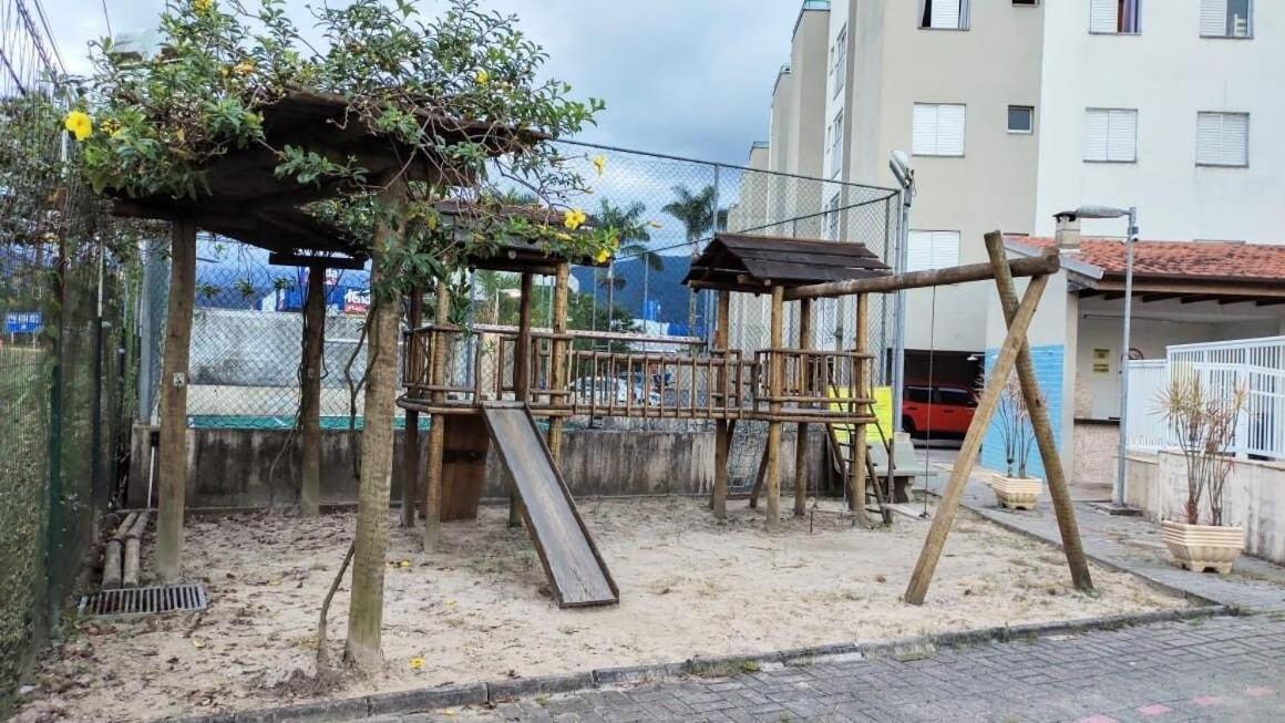 Apartamento Com Piscina Churrasqueira Em Ubatuba Apartment ภายนอก รูปภาพ