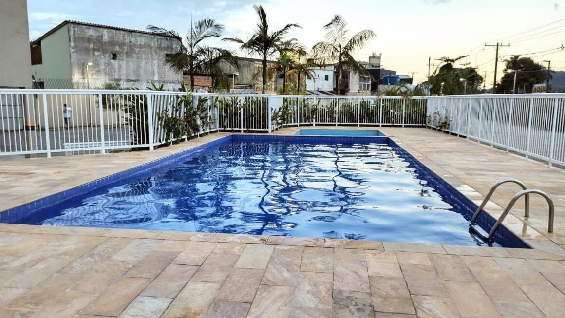 Apartamento Com Piscina Churrasqueira Em Ubatuba Apartment ภายนอก รูปภาพ