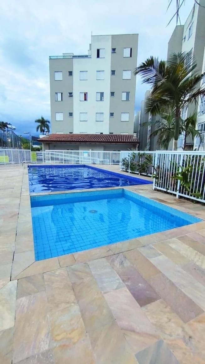 Apartamento Com Piscina Churrasqueira Em Ubatuba Apartment ภายนอก รูปภาพ